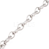 304 Stainless Steel Oval Link Chains CHS-F017-05B-P-3