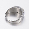 304 Stainless Steel Finger Rings X-RJEW-H125-22P-3