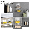 4 Sets 2 Colors Stainless Steel Soap Dishes DIY-GA0005-27-5