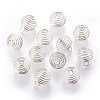 Iron Wire Pendants IFIN-R231-14mm-S-2