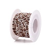 Iron Rhinestone Cup Chains CH-Q006-02A-08-2