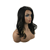 Fashion Women Shoulder Length Curly Ombre Wigs OHAR-L010-024-4