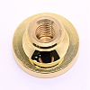 Brass Wax Sealing Stamp Head AJEW-TAC0026-01LG-08-2
