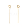 Brass Eye Pin LS-KK-WH0058-01C-G01-1