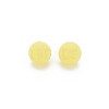 Opaque Acrylic Beads PAB702Y-B01-01-7