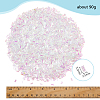 ABS Plastic Tube Beads DIY-WH0888-230A-2