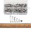 Iron Brooch Findings IFIN-TA0001-27P-9