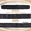 Polyester with PVC Paillette Lace Trim Ribbon OCOR-WH20050-015A-2