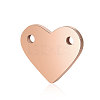 201 Stainless Steel Stamping Blank Tag Pendants STAS-S105-T616-3-1
