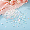 Biyun 500Pcs 10 Style ABS Plastic Imitation Pearl Beads KY-BY0001-02-7