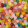 Transparent Frosted Glass Beads FGLA-TA0001-01-6mm-4