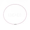 Stainless Steel Wire Necklace Cord DIY Jewelry Making TWIR-R003-03-3