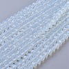 Opalite Beads Strands X-GSF8mmC081-1