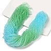 Transparent Painted Glass Beads Strands DGLA-A034-T3mm-A16-1