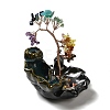 Gemstone Chips Tree Decorations AJEW-P120-A03-3