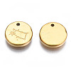316 Surgical Stainless Steel Charms LS-STAS-S116-418E-G-3