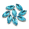 Sew on Rhinestone RGLA-T034-7x15mm-13-1