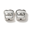 Tibetan Style Alloy Beads PALLOY-P302-01F-AS-1