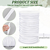 Satin Lip Cord Trim OCOR-WH0045-42A-2