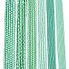 Opaque Solid Color Imitation Jade Glass Beads Strands EGLA-A044-P6mm-D14-2