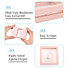 3 Bags 3 Styles Square Transparent PE Thin Film Suspension Jewelry Display Box CON-TA0001-38C-5