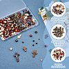 DIY Cross Jewelry Making Findings Kits DIY-DC0002-93-4
