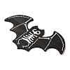 Halloween Printed Wooden Big Pendants LS-WOOD-I016-01E-2