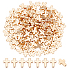 440Pcs CCB Plastic Beads CCB-ME0001-03A-1
