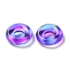 Transparent Glass European Beads GLAA-A012-03D-2