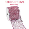 Glitter Polyester Satin Ribbon AJEW-WH0472-28B-2
