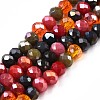 Glass Beads Strands GLAA-T006-16A-1