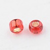 FGB 8/0 Grade A Round Glass Seed Beads SEED-Q007-3mm-F38-2
