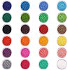 24 Colors Grade A Glass Seed Beads Sets SEED-PH0004-03-1