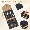 1Pc Cowhide Travel Jewelry Storage Pouches ABAG-CL0001-60A-6