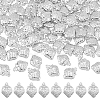 DICOSMETIC 100Pcs 304 Stainless Steel Charms STAS-DC0014-98-1