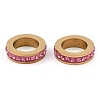Ion Plating(IP) 304 Stainless Steel European Beads STAS-Z090-03G-04-2