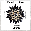 1Pc Alloy Acrylic Lapel Pins for Clothes JEWB-CP0001-55A-2
