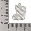 Winter Theme Alloy Enamel Pendants ENAM-M002-05L-P-3