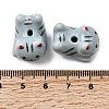 Handmade Porcelain Beads PORC-Z009-02B-3