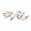 201 Stainless Steel Pendants STAS-Q238-019A-2