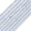 Natural Topaz Beads Strands G-G106-A13-01-1