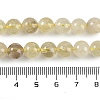 Natural Lemon Quartz(Heated) Beads Strands G-H062-A01-02-5
