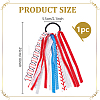 Polyester Hair Ties OHAR-WH0033-005B-2