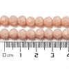 Opaque Glass Beads Stands LS-EGLA-A035-P6mm-D05-5