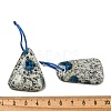 Natural K2 Stone Pendants G-NH0001-13A-3
