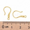 925 Sterling Silver Earring Hooks STER-K168-101G-3