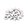201 Stainless Steel Charms STAS-D176-05P-3