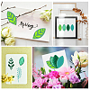 Stainless Steel Cutting Dies Stencils DIY-WH0279-131-6