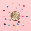 24 Colors Handmade Polymer Clay Beads CLAY-X0011-03A-2