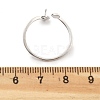 Leaf & Flower  Brass Adjustable Ring Settings KK-G527-01C-P-3